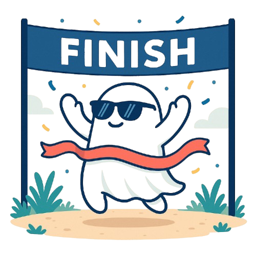 Finish Line Support Ghost