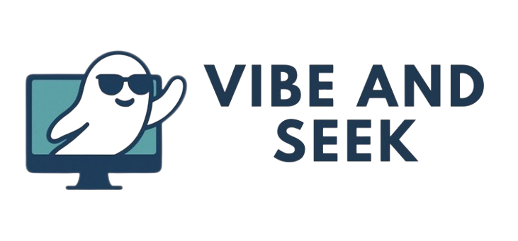 Vibe and Seek - Logo